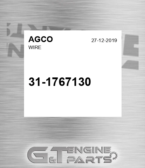 31-1767130 Wire for AGCO