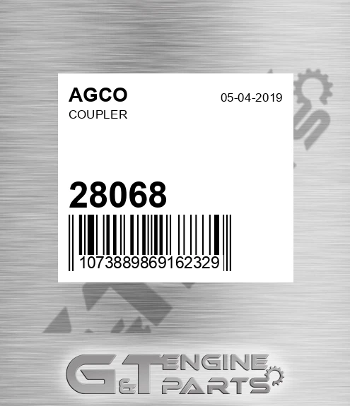 28068 Coupler