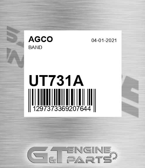 UT731A AGCO Band