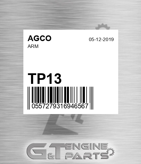 TP13 Arm