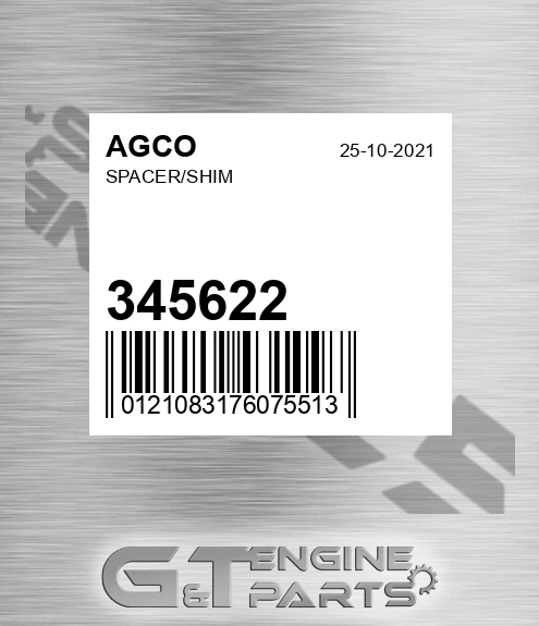 345622 AGCO Spacer/shim