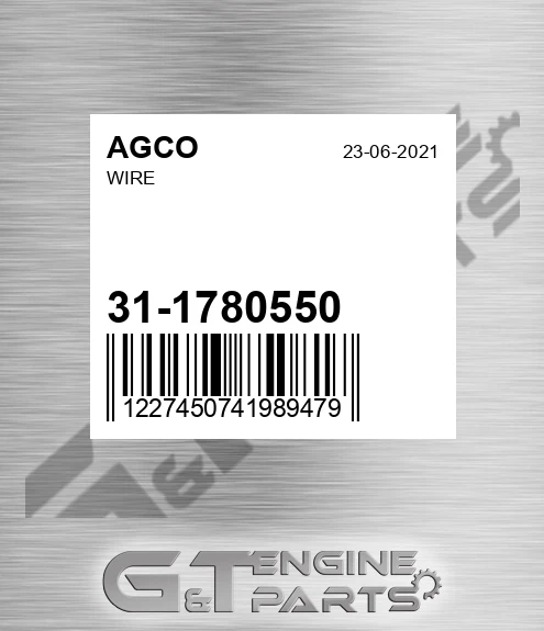 31-1780550 Wire for AGCO