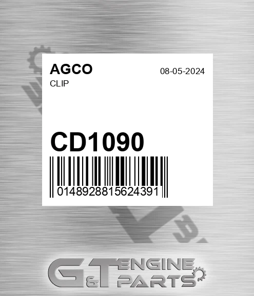 CD1090 AGCO Clip