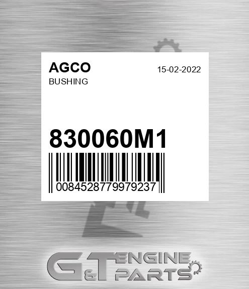 830060M1 AGCO Bushing