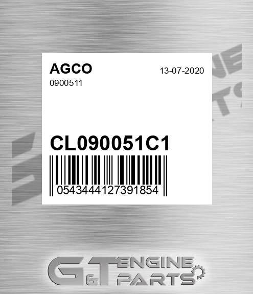 CL090051C1 0900511 for AGCO