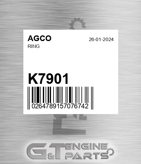 K7901 AGCO Ring