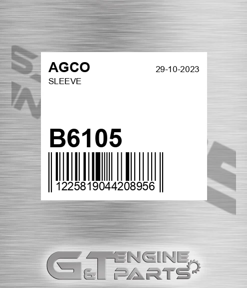 B6105 Sleeve