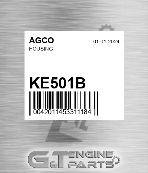 KE501B AGCO Housing