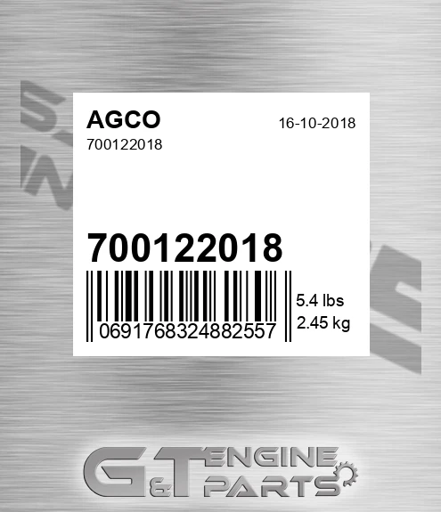 700122018 for AGCO