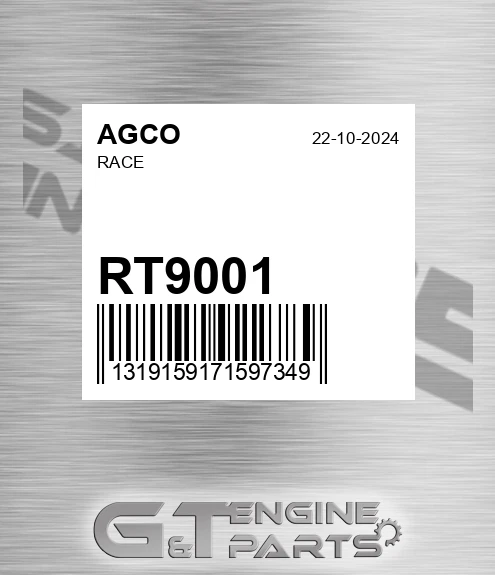 RT9001 Race