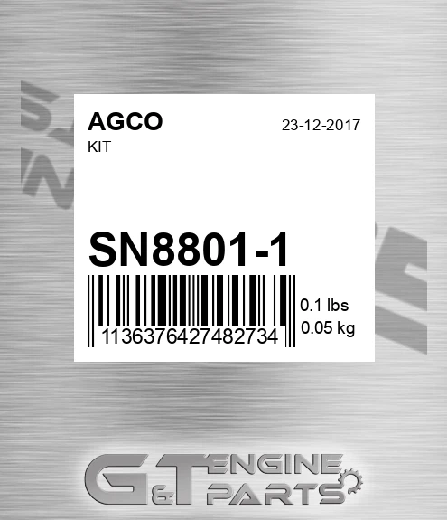 SN8801-1 Kit