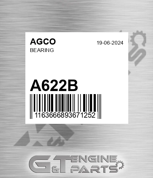 A622B Bearing