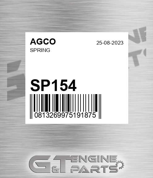SP154 Spring