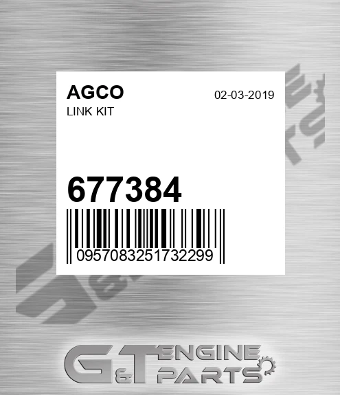 677384 AGCO Link Kit