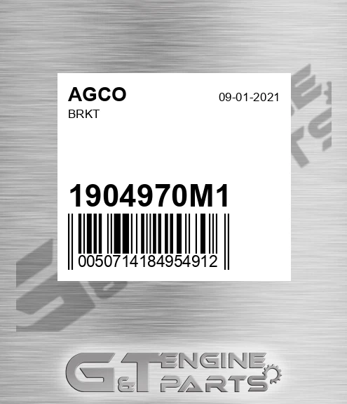 1904970M1 Brkt for AGCO