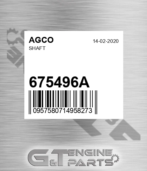 675496A Shaft