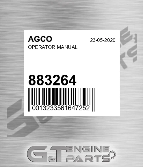 883264 Operator Manual
