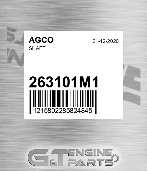 263101M1 Shaft