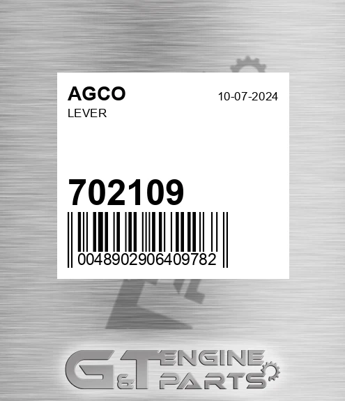 702109 Lever