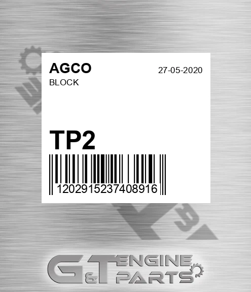 TP2 AGCO Block