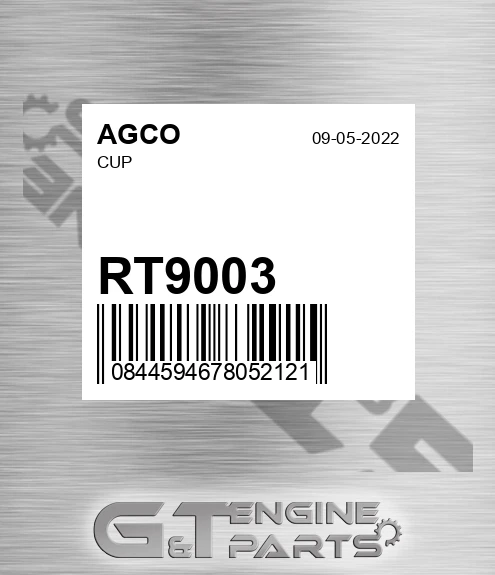 RT9003 AGCO Cup