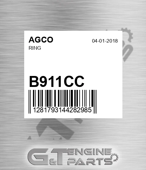 B911CC Ring