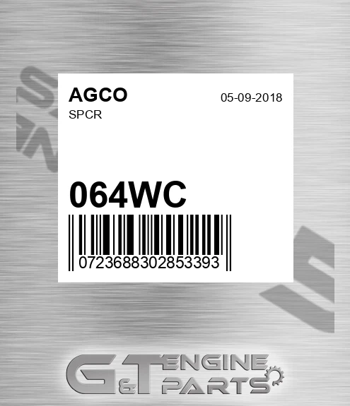064WC AGCO Spcr