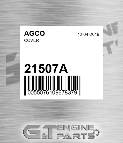 21507A AGCO Cover