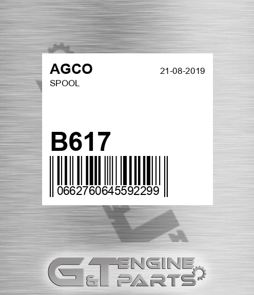 B617 Spool