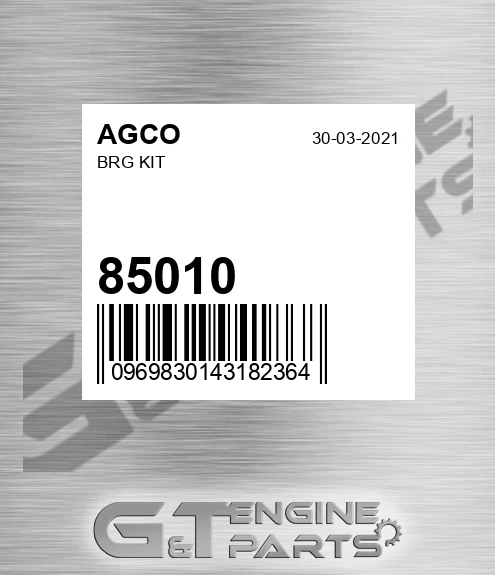 85010 Brg Kit