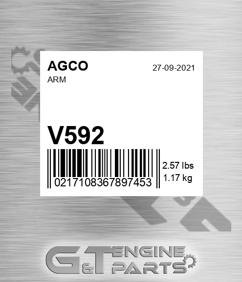 V592 Arm