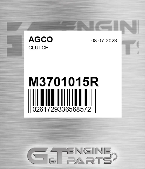 M3701015R Clutch