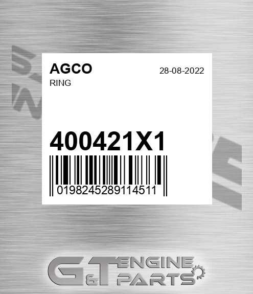 400421X1 AGCO Ring