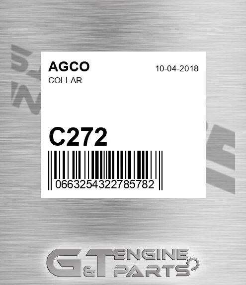 C272 AGCO Collar