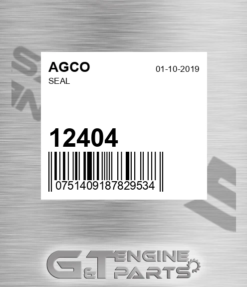 12404 AGCO Seal