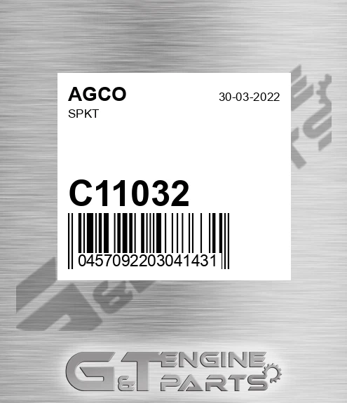 C11032 Spkt