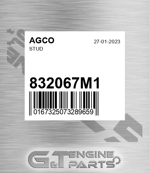 832067M1 Stud