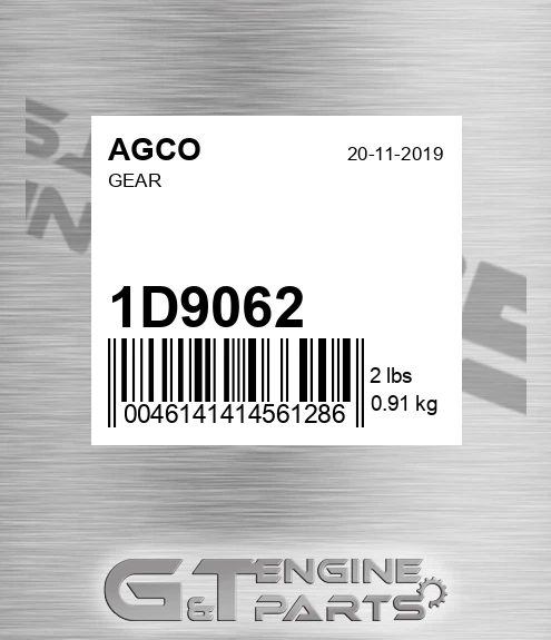 1D9062 Gear
