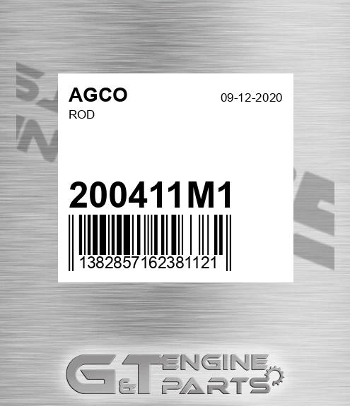 200411M1 Rod for AGCO