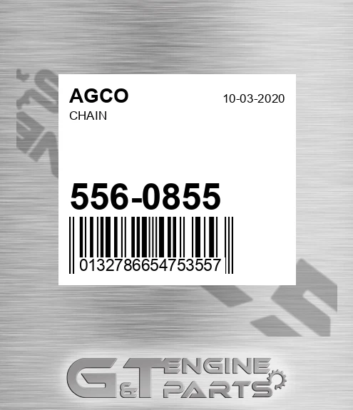 556-0855 Chain for AGCO