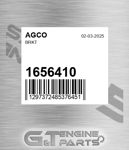 1656410 Brkt for AGCO