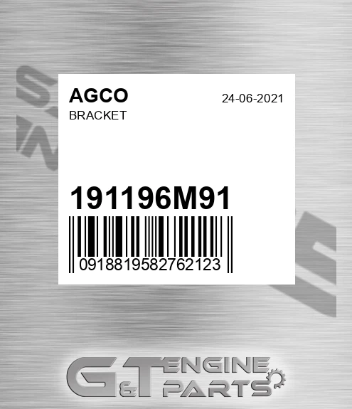 191196M91 Bracket for AGCO