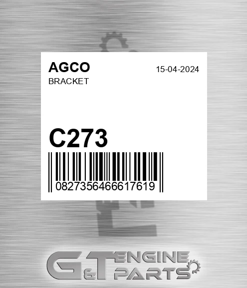 C273 AGCO Bracket