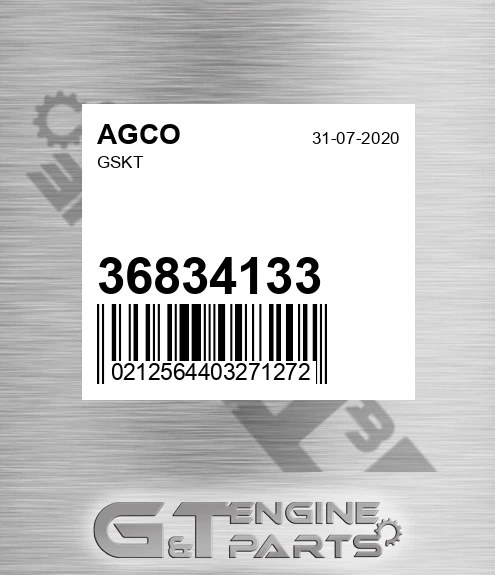 36834133 Gskt for AGCO