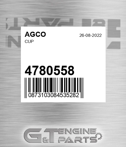 4780558 AGCO Cup