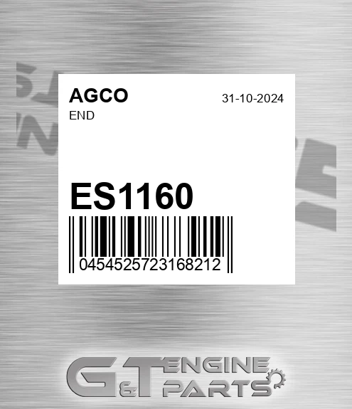 ES1160 End
