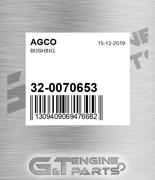 32-0070653 Bushing for AGCO