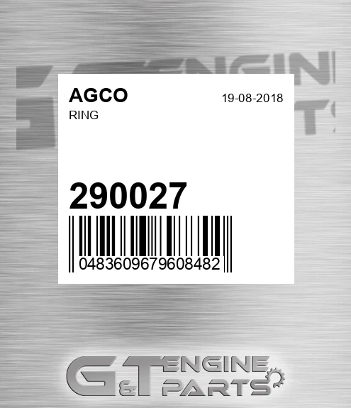 290027 AGCO Ring
