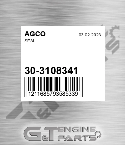 30-3108341 Seal for AGCO