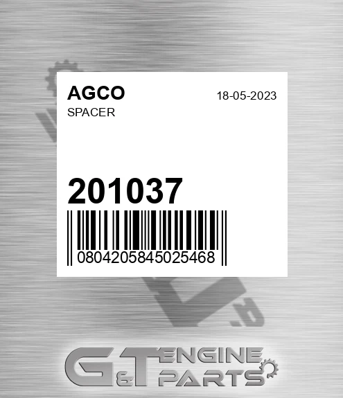 201037 Spacer